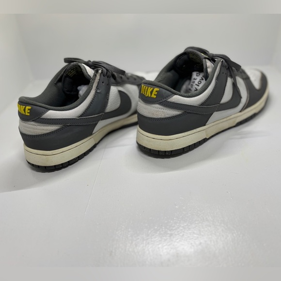 Men’s Nike dunk low gray and white size 11.5 - Picture 5 of 13